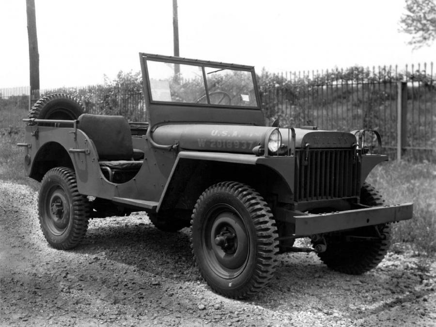  Willys MA 1941 года  (фото 5 из 5)
